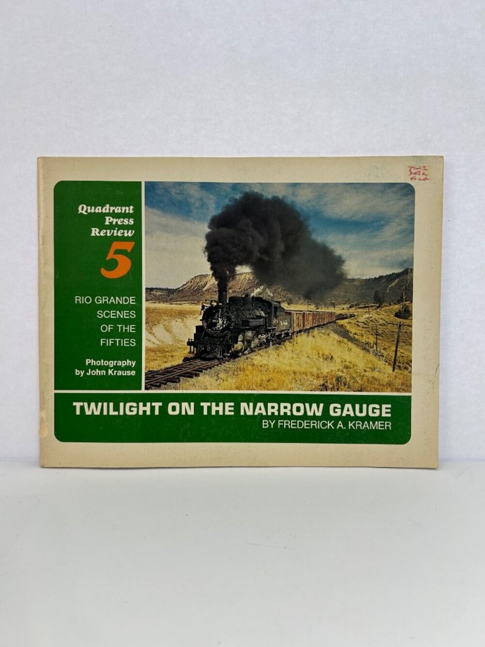 Twilight On The Narrow Gauge Frederick A Kramer 1976 Rio Grande Railroad History